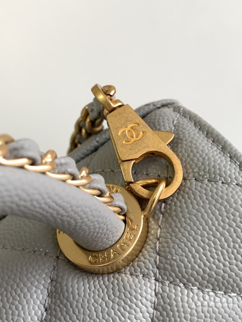 Ch**el top handle bags